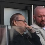 David Sullivan defies recommendations to attend West Ham's League Cup victory