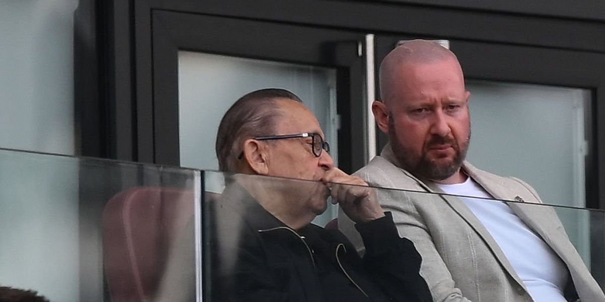 David Sullivan defies recommendations to attend West Ham's League Cup victory