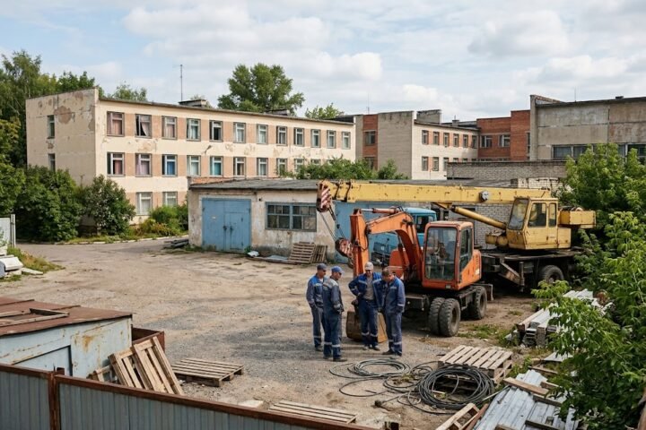 Lukashenko’s economic model drives Gomel state builder into insolvency