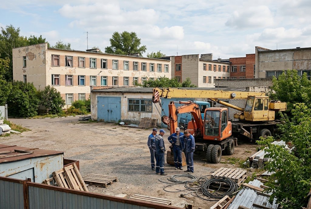 Lukashenko’s economic model drives Gomel state builder into insolvency