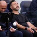 De Zerbi faces scrutiny after Tottenham's poor start to the Premier League season