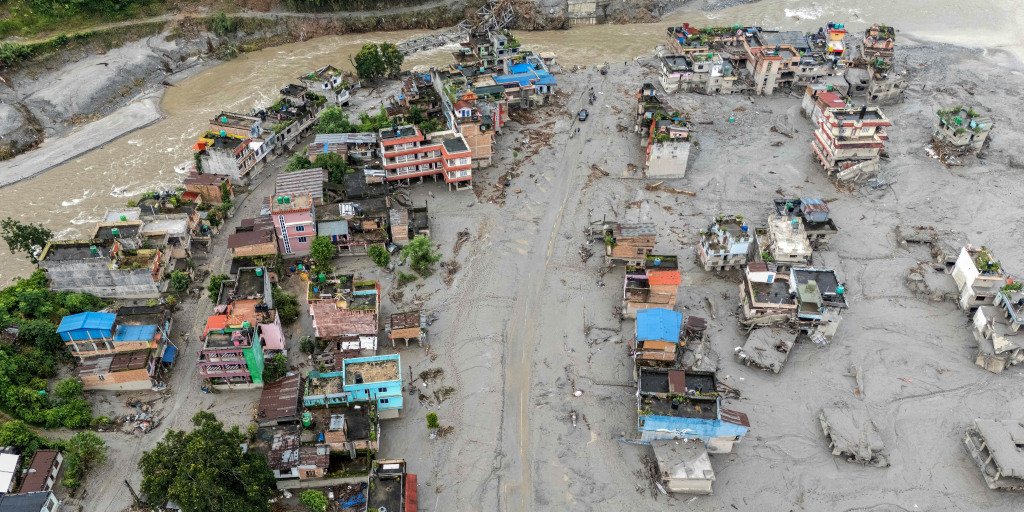 Death toll from Nepal floods reaches 626, over 2,400 still missing amid ongoing rescue efforts