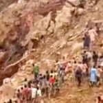 Death toll in Central African Republic mine collapse exceeds 100 as search for survivors continues