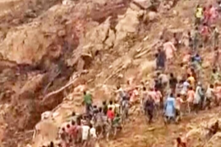Death toll in Central African Republic mine collapse exceeds 100 as search for survivors continues