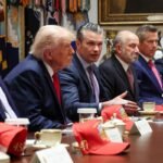 Defense Secretary Pete Hegseth reportedly considers a presidential run for 2028