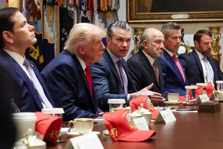 Defense Secretary Pete Hegseth reportedly considers a presidential run for 2028