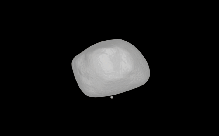 Deimos shaped by ancient asteroid impact, new research suggests