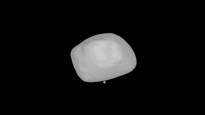 Deimos shaped by ancient asteroid impact, new research suggests