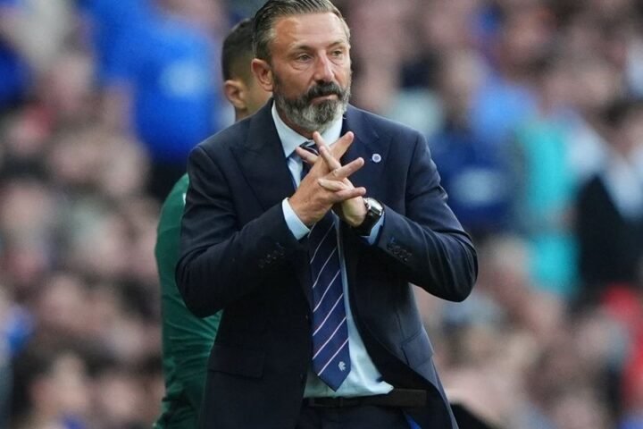 Derek McInnes criticizes Rangers players amid increasing pressure following Europa League exit