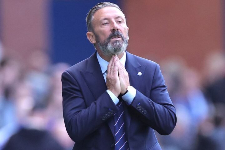 Derek McInnes defends Rangers after winless start, insists team can improve