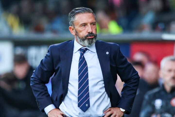 Derek McInnes frustrated as Rangers draw with Dundee United in league opener