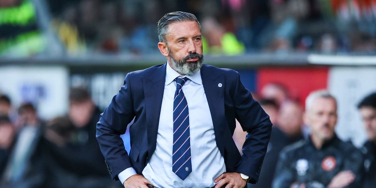 Derek McInnes frustrated as Rangers draw with Dundee United in league opener