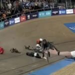 Devastating crash disrupts men's 10km scratch race as riders collide at Commonwealth Games