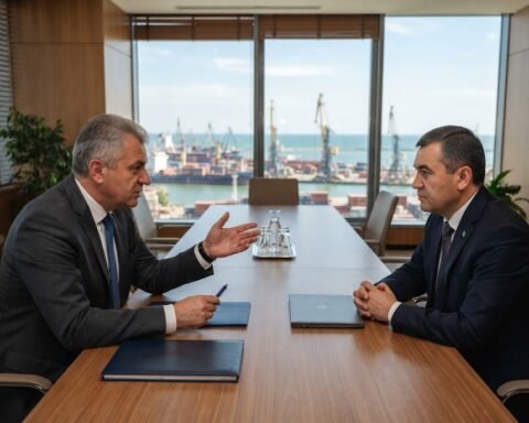 Romania revives AGRI plan to bring Turkmen gas to Europe around Russia