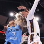 DiJonai Carrington cites 'white privilege' after ejection for striking Sophie Cunningham