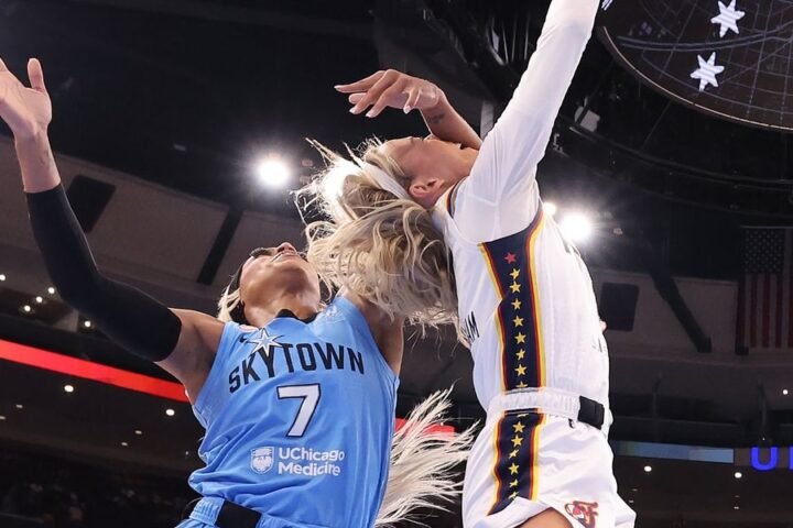 DiJonai Carrington cites 'white privilege' after ejection for striking Sophie Cunningham