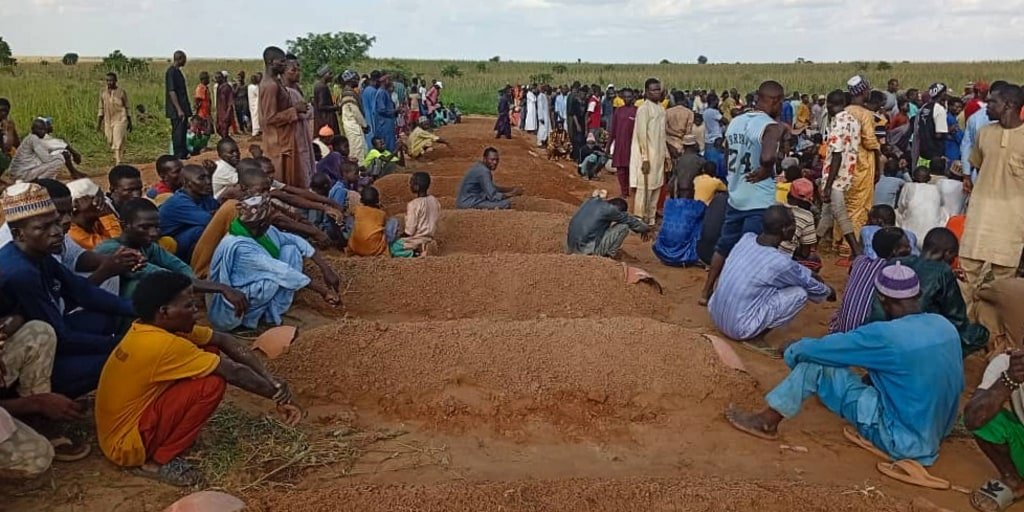 Dozens dead after boat capsizes in Nigeria's Sokoto state