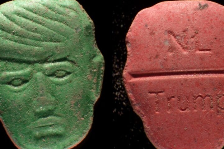 Dutch institute warns of lethal ecstasy pills shaped like Donald Trump’s head