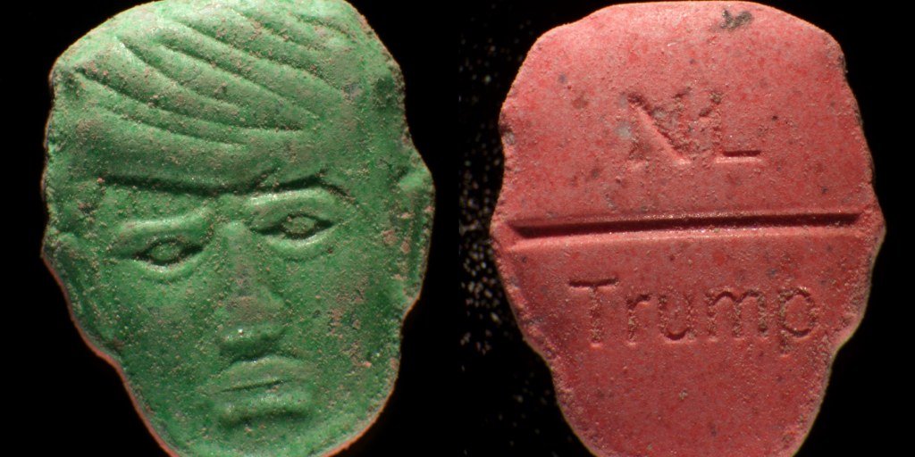 Dutch institute warns of lethal ecstasy pills shaped like Donald Trump’s head