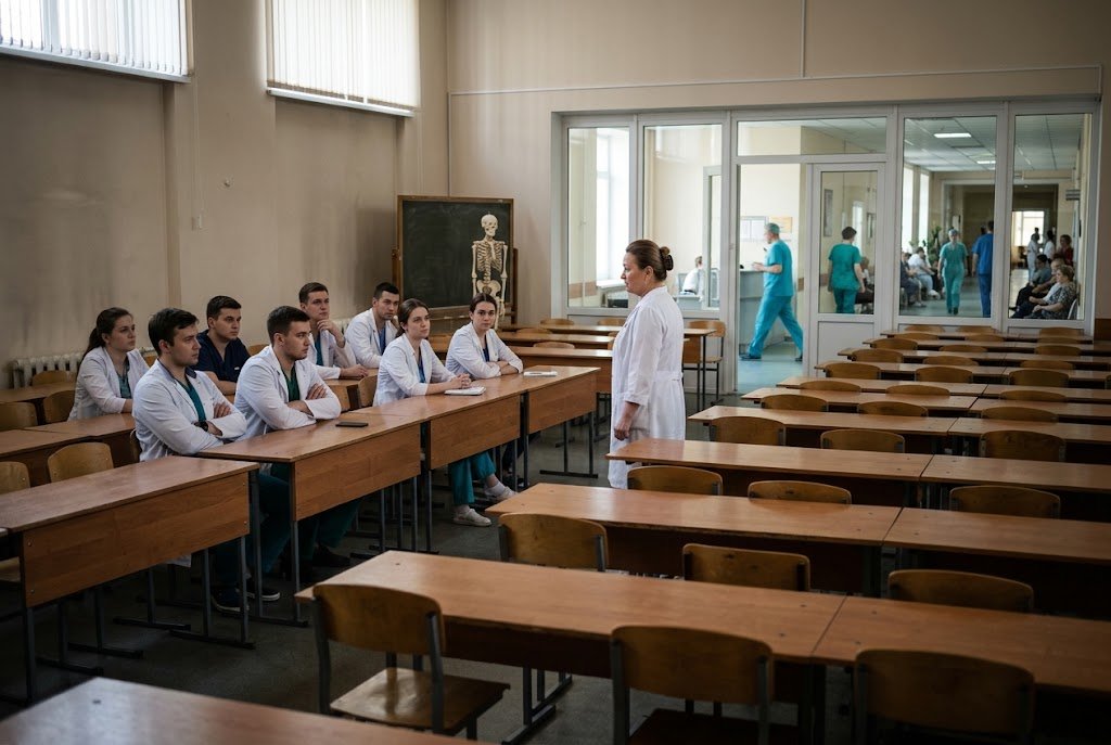 Russia’s medical universities leave 1,351 funded training places vacant