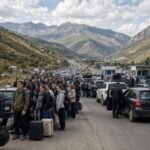 More than 113,000 Russians cross into Georgia amid fears of fresh mobilisation