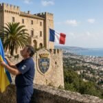 RN mayor removes Ukrainian flag from French castle, prompting accusations of Kremlin alignment