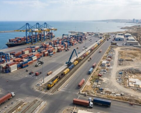Uzbekistan and Azerbaijan accelerate trade route linking Central Asia to Europe