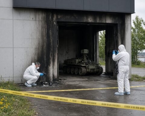 Russia suspected of widening sabotage campaign against Europe’s defence industry