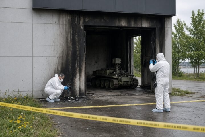 Russia suspected of widening sabotage campaign against Europe’s defence industry