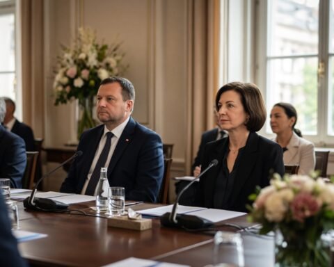 Romanowski’s Budapest appearance highlights his growing ties to Russia-linked figures