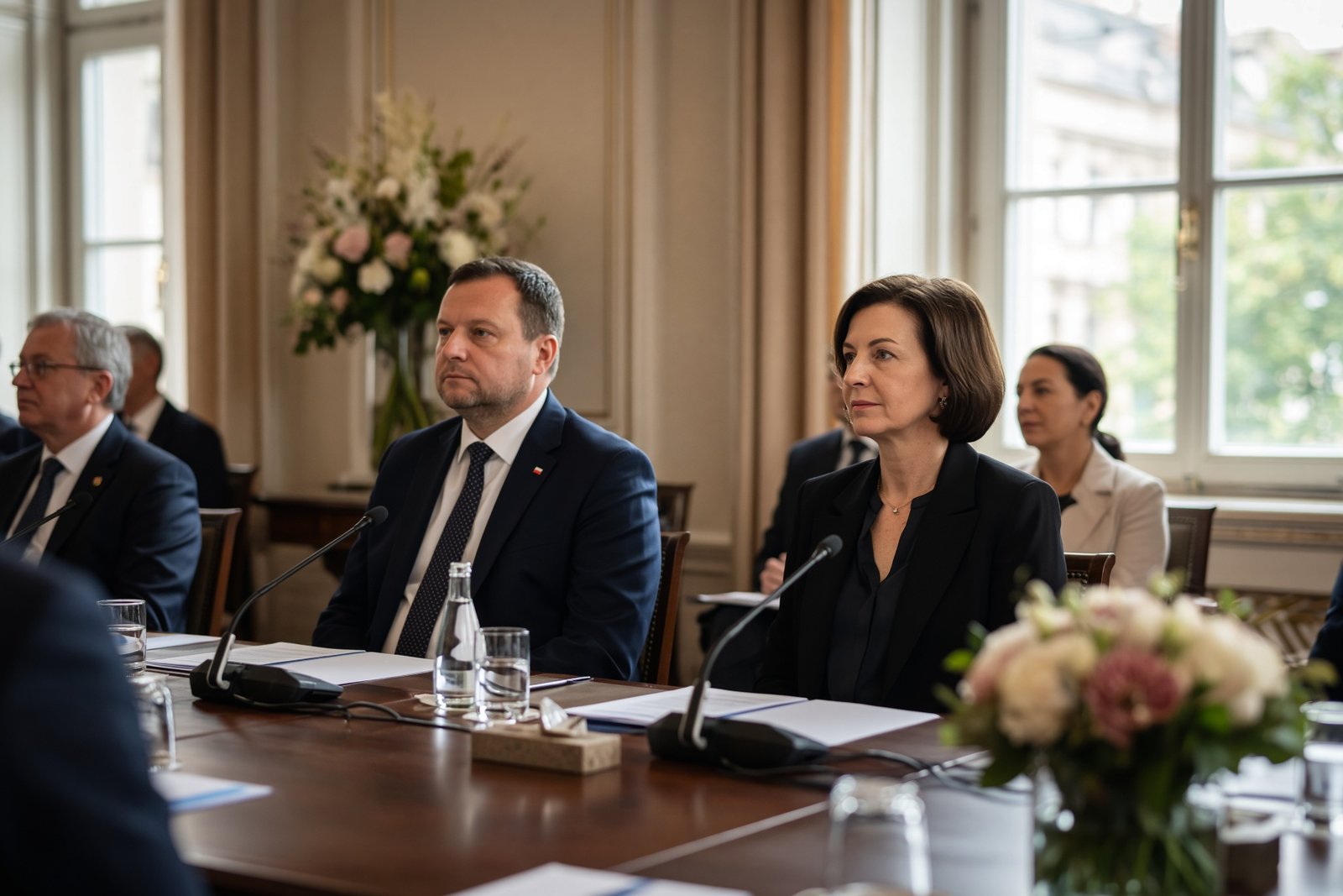Romanowski’s Budapest appearance highlights his growing ties to Russia-linked figures