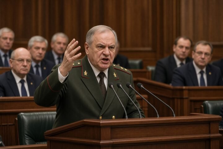 Russian MP calls for army to prepare for future conflict with Nato