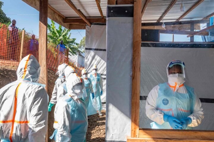 Ebola cases in DRC exceed 4,400 amid warnings of rapid outbreak spread