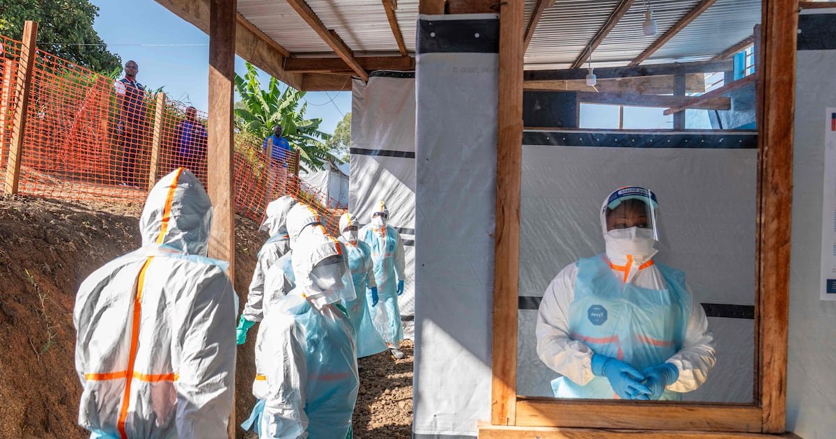 Ebola cases in DRC exceed 4,400 amid warnings of rapid outbreak spread