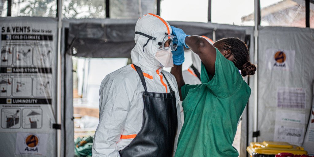 Ebola outbreak intensifies in DR Congo as aid cuts hinder response efforts