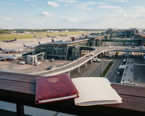 Kremlin clears Moscow’s Sheremetyevo airport for sale as Russia’s budget deficit widens