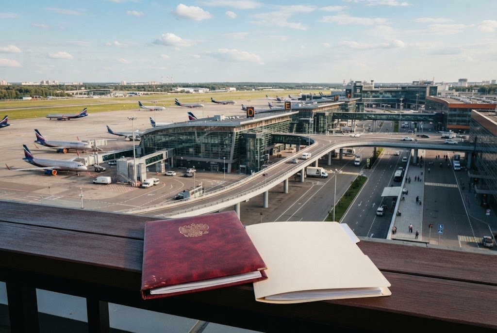 Kremlin clears Moscow’s Sheremetyevo airport for sale as Russia’s budget deficit widens