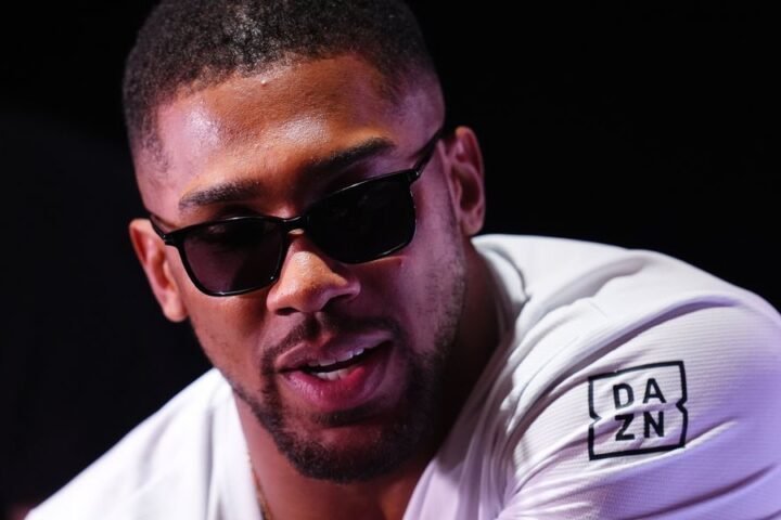 Eddie Hearn claims Anthony Joshua is asked to take pay cut amid Fury fight dispute