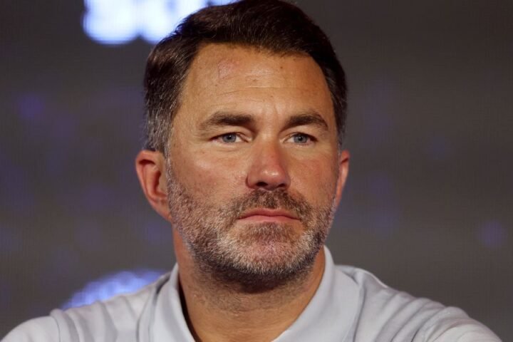Eddie Hearn insists on keeping Anthony Joshua vs Tyson Fury fight in the UK amid US venue pressure