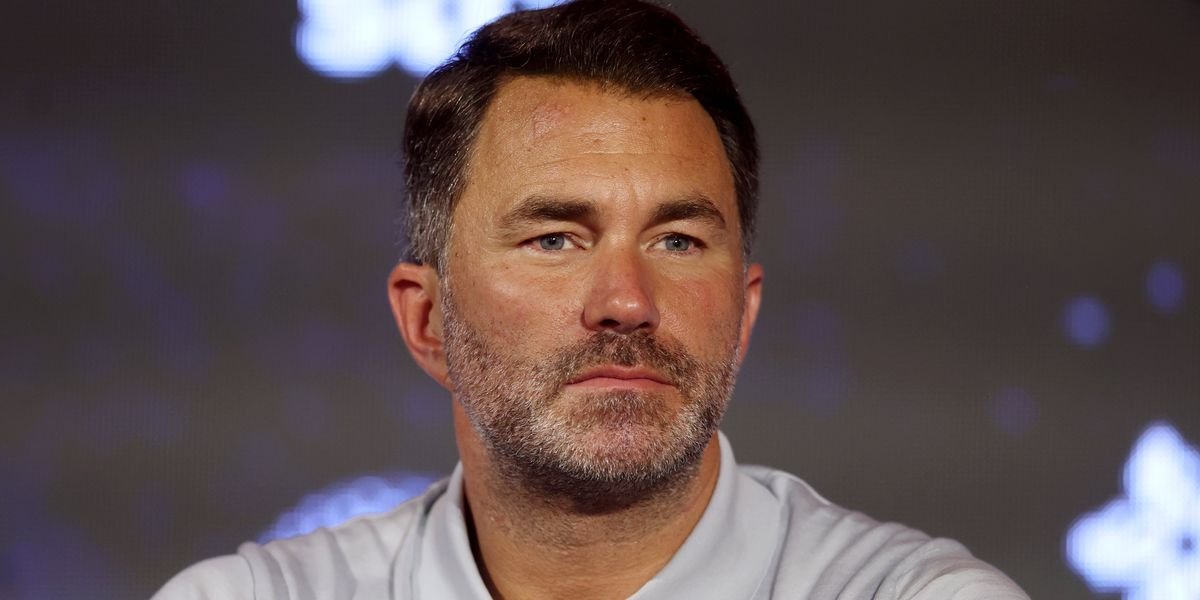 Eddie Hearn insists on keeping Anthony Joshua vs Tyson Fury fight in the UK amid US venue pressure