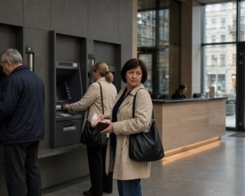 Russians pull billions from banks as confidence in Kremlin finances weakens
