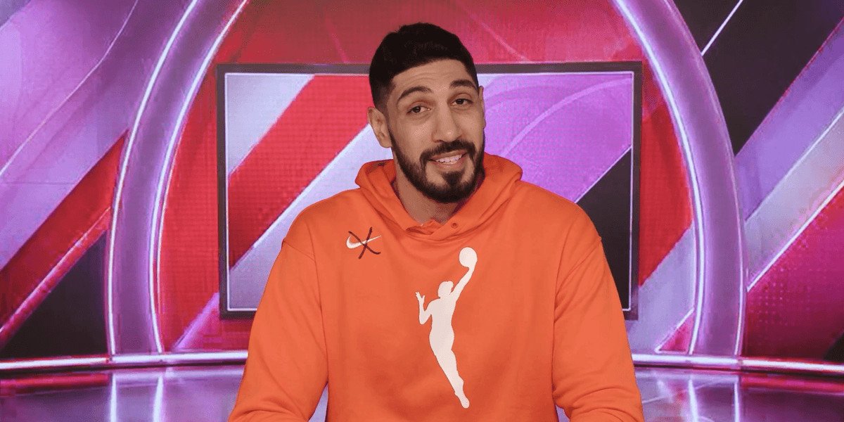 Enes Kanter Freedom to declare for WNBA draft, mockingly comments on trans debate