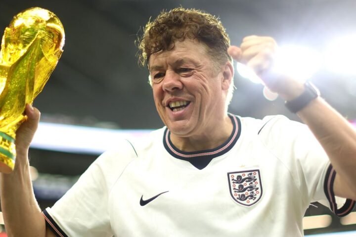 England superfan detained over book title misunderstanding before World Cup final