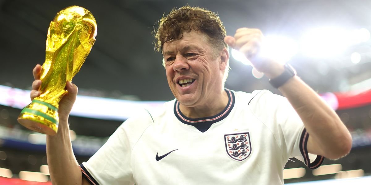 England superfan detained over book title misunderstanding before World Cup final