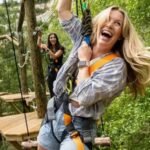 England's fastest zipline offers a thrilling adventure above the Eden Project
