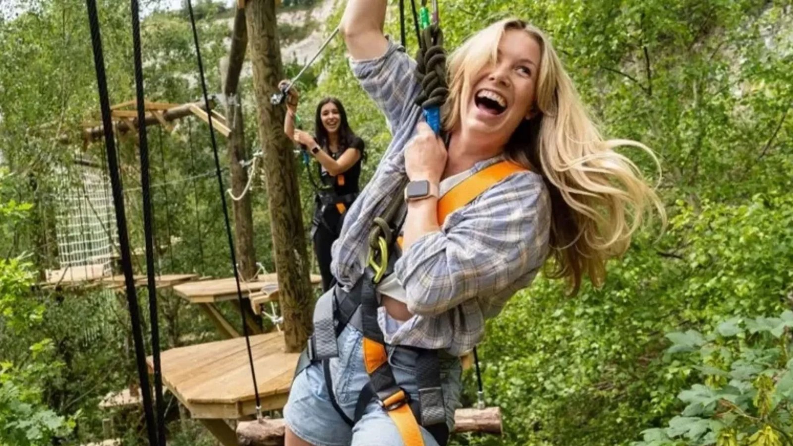 England's fastest zipline offers a thrilling adventure above the Eden Project