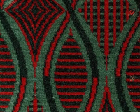 Enid Marx's designs transformed London's Tube seats and public transport art