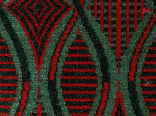 Enid Marx's designs transformed London's Tube seats and public transport art