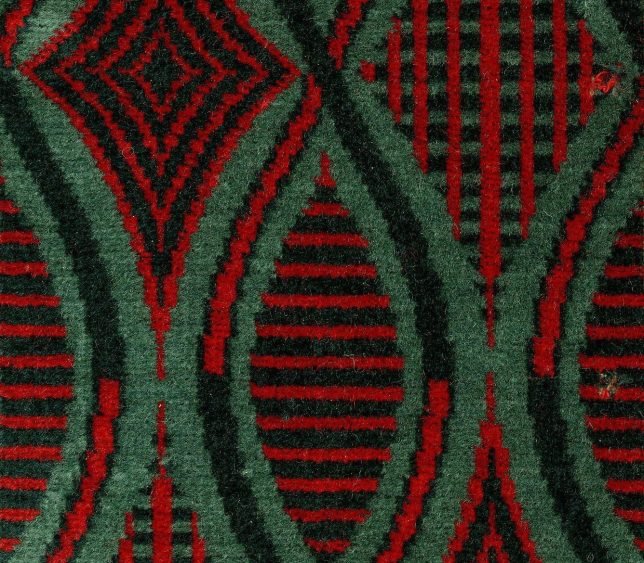 Enid Marx's designs transformed London's Tube seats and public transport art