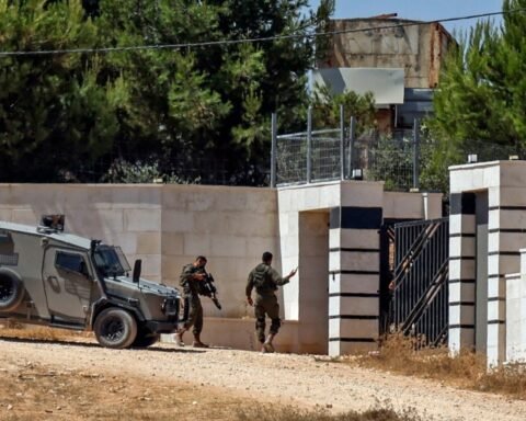 Escalating standoff in West Bank as settlers surround Palestinian families